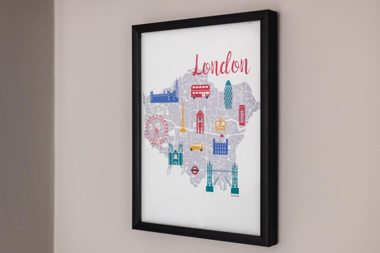 Spacious 2 Bedroom Apartment In Camden Londen Buitenkant foto