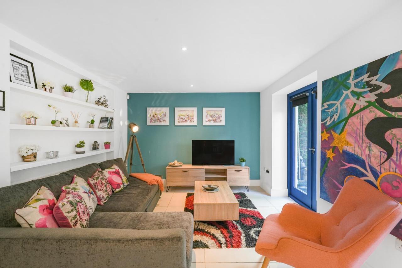 Spacious 2 Bedroom Apartment In Camden Londen Buitenkant foto