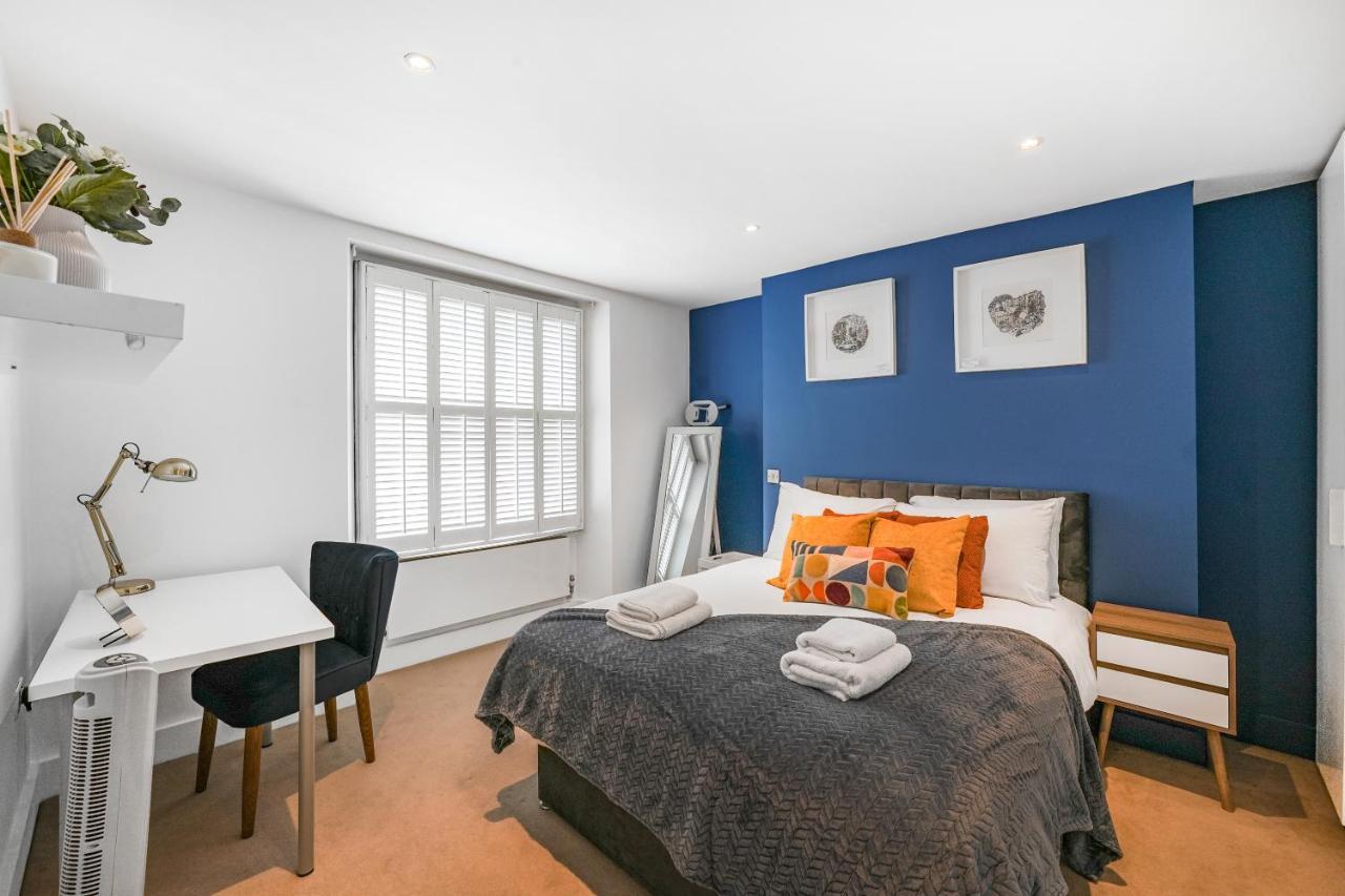 Spacious 2 Bedroom Apartment In Camden Londen Buitenkant foto